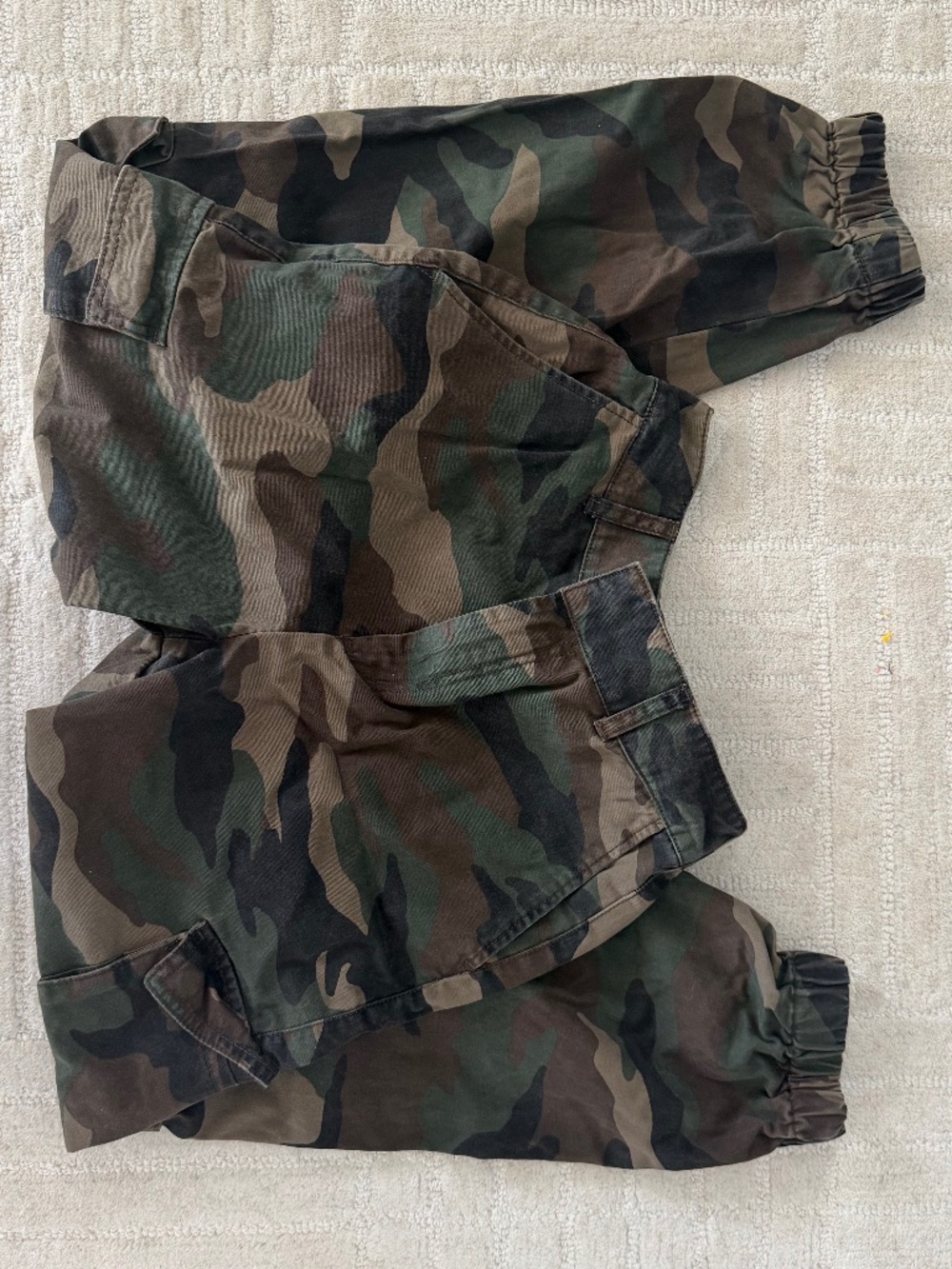 CAMO CARGOS - Picture 6 of 8
